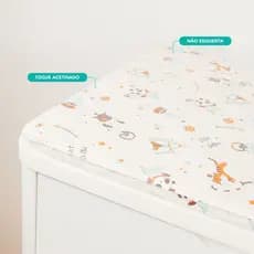 Trocador De Bebê Quarto Americano Trocador de Fraldas Para Comodas Trocador de Frauda Bebês