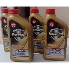 KIT 4 LITROS DE ÓLEO HAVOLINE 15w40 API SL SEMI SINTÉTICO