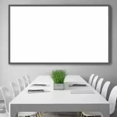 TELÃO COM 200 POLEGADAS PARA PROJETOR PROJEÇÃO CINEMA EM CASA TELA EXCELENTE PARA PROJETOR HY300 E HY320 NÃO É MALHA