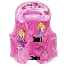 Colete Inflável Glam Girls 2330 Rosa - Wellmix