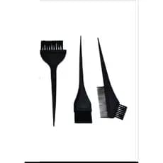 kit Tintura para pintar os cabelos com 3 pincel