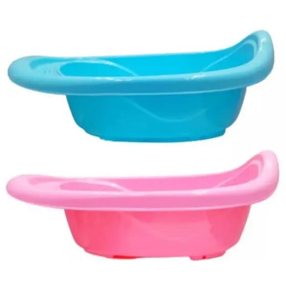 Banheira infantil menina e menino plastibaby 22 litros