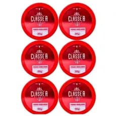 Kit Pasta 6x modeladora Incolor Classe A 80g
