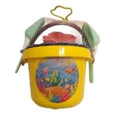 Kit Balde Infantil  Praia Piscina 6 Peças 18-24 Meses