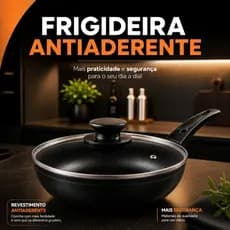 Frigideira Paris Stone Color Antiaderente Cerâmica Alumínio Grosso Cabo Antitérmico