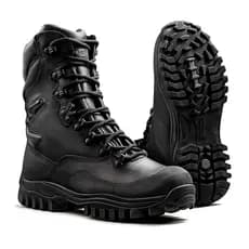 Coturno Bota Militar Feline Raptor Dry Pro Impermeável Preto