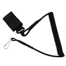Fiel Retrátil cordão Tático em espiral