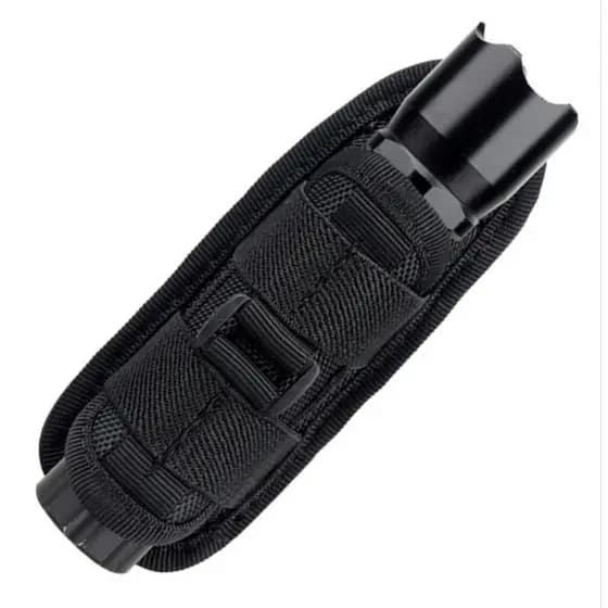 Bolso Porta Lanterna ou Spray Rotativo 360 Para Colete ou Cinto