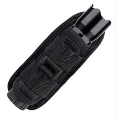 Bolso Porta Lanterna ou Spray Rotativo 360 Para Colete ou Cinto