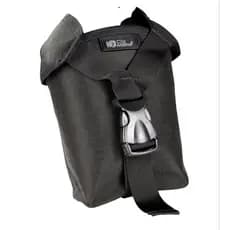 Bolso Capa Porta Cantil Preto Para Cintura