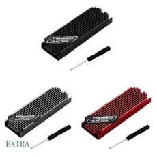 Dissipador de Calor para NVME M.2 PCI-E Para 2280 SSD Almofada Resfriamento Do Dissipador Calor Rígido