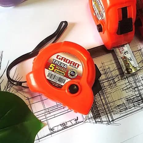 TRENA 5 METROS 24MM - GADAN NOVO