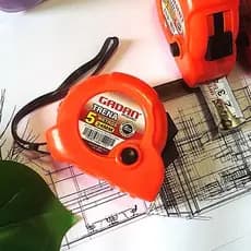 TRENA 5 METROS 24MM - GADAN NOVO