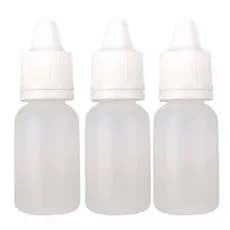 100 frascos conta gota10ml com tampa lacre