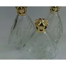 kit 10 vidros nossa senhora 60ml com tampa coroa