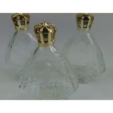 kit10 vidros nossa senhora 90ml com tampa coroa