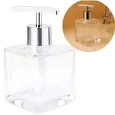 1-vidro p/sabonete liquido 250ml com valvula luxo