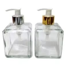 1-vidro p/sabonete liquido 250ml com valvula semi luxo