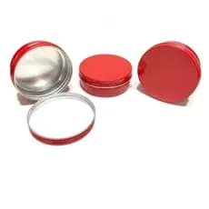 10-latas aluminio 50grs colorida