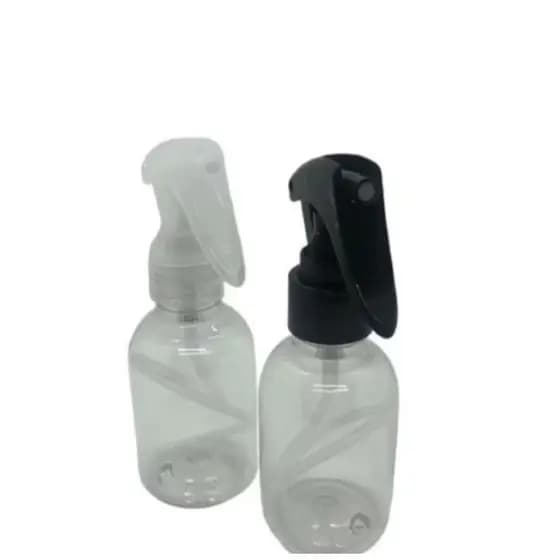 5-frascos pet 100ml com valvula mini gatilho