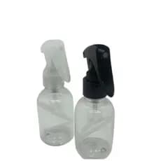 5-frascos pet 100ml com valvula mini gatilho