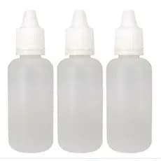 100-frascos conta gota 60ml c/bico e tampa
