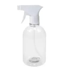 5-frascos pet 500ml c/ borrifador