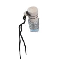 vidro 10ml quadrado p/aromatizador de carro (10unidades)