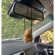 AROMATIZADOR AUTOMOTIVO CAPIVARA CHEIRINHO CARRO NOVO