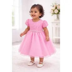 vestido infantil bebe festa batizado daminha aniversário