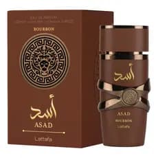 Perfume Árabe Masculino Lattafa Asad Bourbon 100ml Original Importado