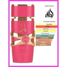 Perfume Árabe Feminino Yara Candy Edp 100ml Lattafa | Original | Importado | Lançamento