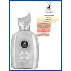 Perfume Árabe Masculino Perseus Maison Alhambra Edp 100ml Original | Importado