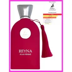 Perfume Árabe Feminino Reyna Pour Femme 100ml EDP Maison Alhambra Original | Importado