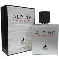 Perfume Árabe Masculino Alpine Homme Sport Maison Alhambra Original | Importado