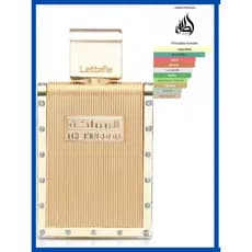 Perfume Árabe The Kingdom Lattafa 100ml Masculino, Original , Importado