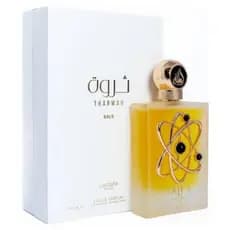 Perfume Árabe Tharwah Gold Lattafa Pride Feminino EDP 100ml Original