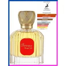 Perfume Árabe Baroque Rouge 540 EDP 100ml Unissex Maison Alhambra | Original | Importado