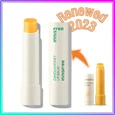 innisfree Bálsamo Labial De Mel De Canola Livre / innisfree Canola Honey Lip Balm 3.5g (2023 AD)