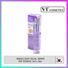 [VT] REEDLE SHOT Reparo FACIAL EGF ESSENCE 2ml x 6ea