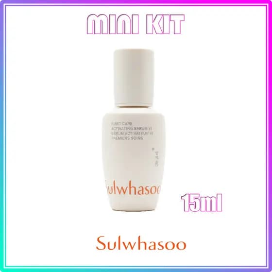[Sulwhasoo] Soro Ativador De Primeiros Cuidados VI 15ml # 115