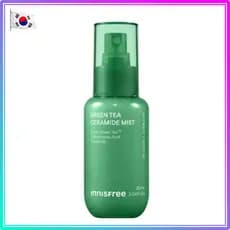 innisfree Green Tea Ceramide Mist 90mL/Hidratante Face Moisture Barrier Spray Calmante