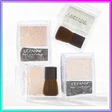[Cezanne] Destaque Pearl Glow 2.4g/Pó Shimmer Radiant Facial
