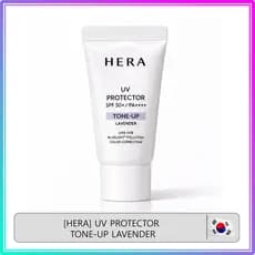 [HERA] Protetor UV TONE-UP Lavanda Fps 50 +/PA + 15ml # 178