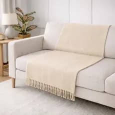 Manta Para Sofá Luxo Gigante 210x120 Tipo Capa De Sofá Protetora | Promoção