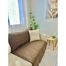 Manta King Para Sofá 3,00x1,80 Grande Grossa Protetora Decorativa