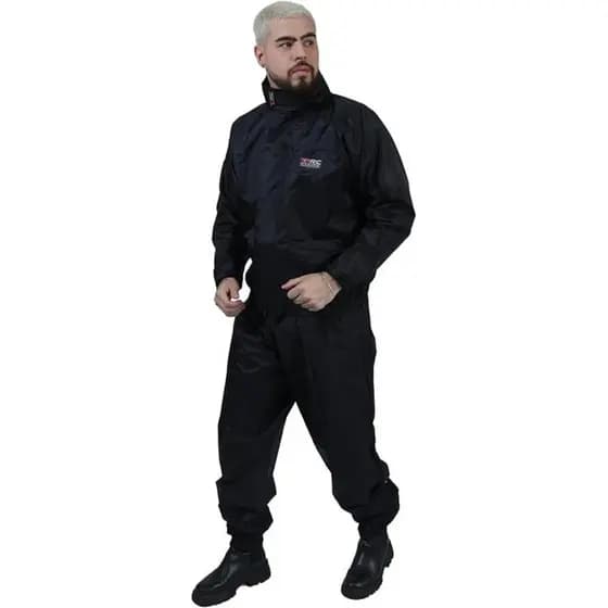 Capa De Chuva Motoboy Nylon Confort Light Piracapas - P