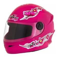 Capacete Infantil Liberty Four Meninas Kids 54 Rosa Pro Tork