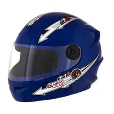 Capacete Fechado Moto Infantil Pro Tork Liberty 4 Azul 54 Barato