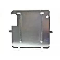 Suporte Protetor Placa De Moto Universal 20x17 Placa Grande